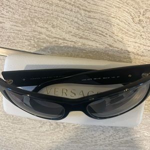 Versace polarized unisex glasses